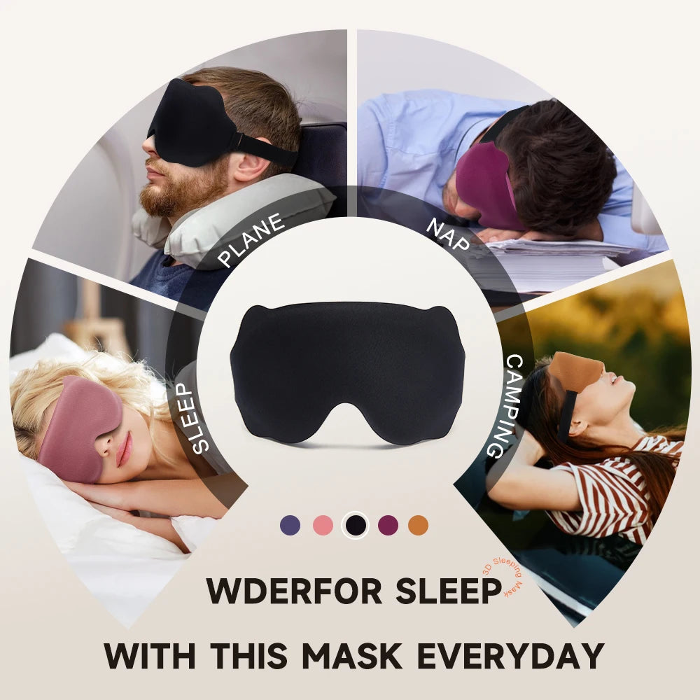 3D Sleep Mask - Z A F L U X X - E M P I R E