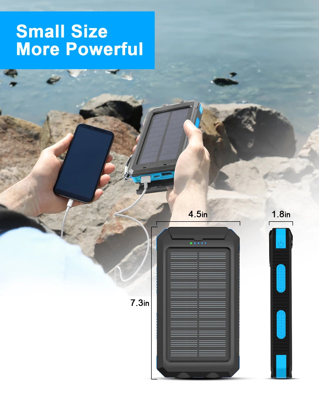 Outdoor Solar Power Bank - Z A F L U X X - E M P I R E