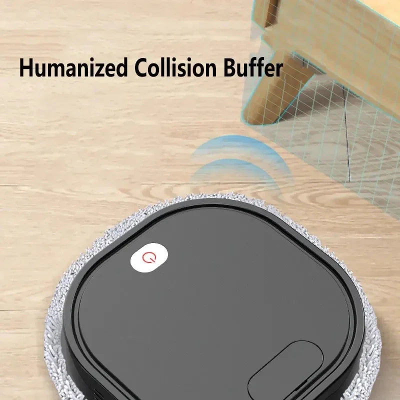 Dry Robot Vacuum and Mopping Cleaner - Z A F L U X X - E M P I R E