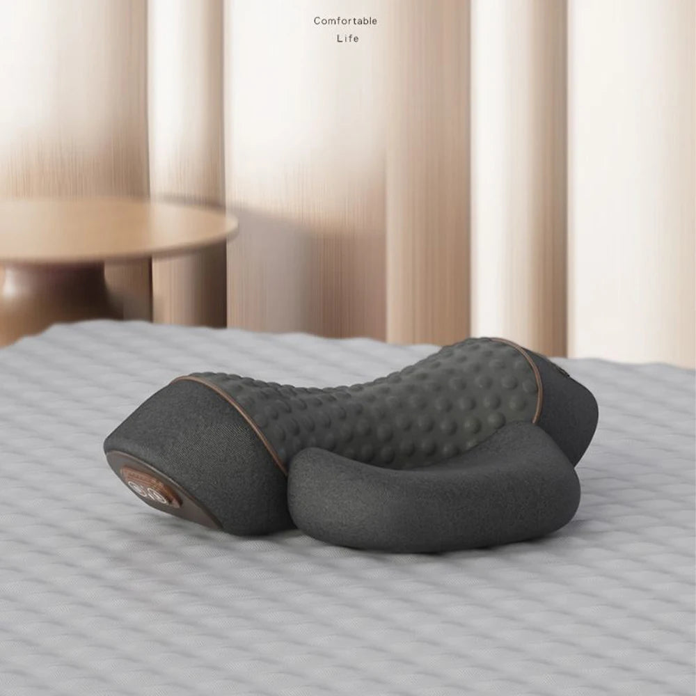 Electric Neck Massager with Heat and Traction - Z A F L U X X - E M P I R E