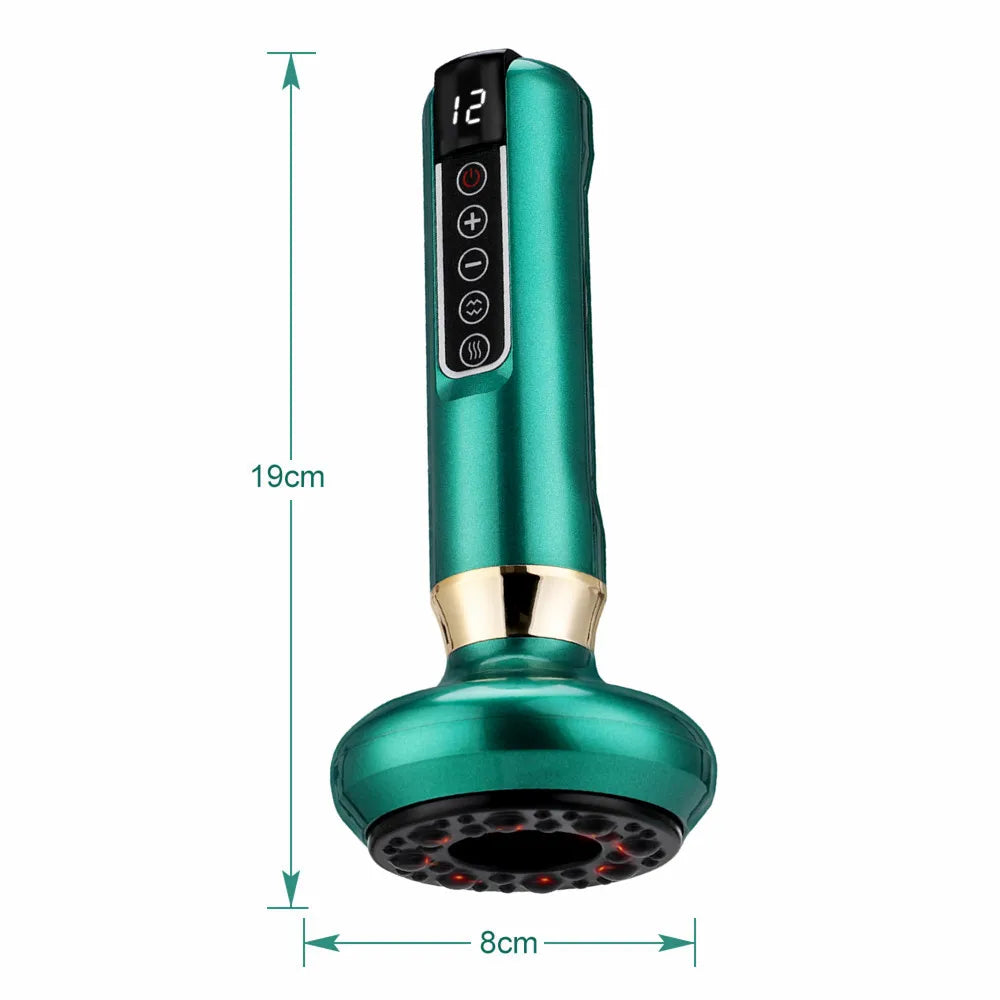 Electric Cupping Massager Device - Z A F L U X X - E M P I R E