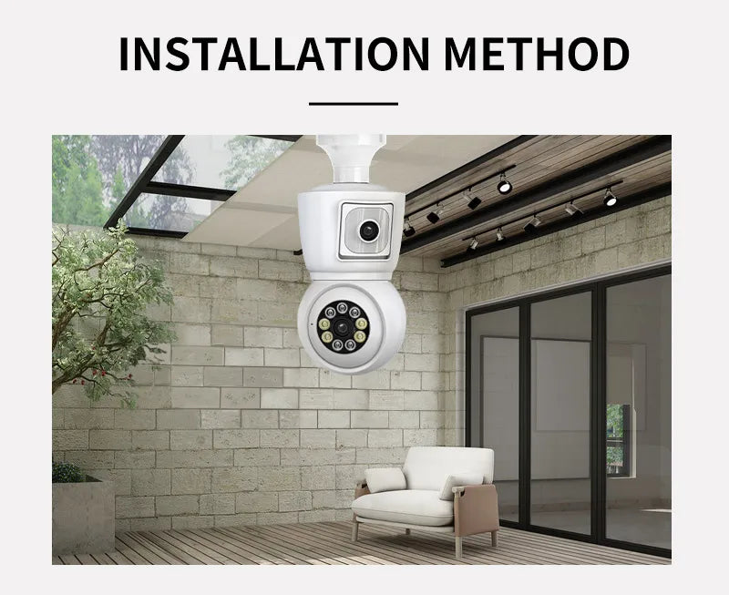 Night Vision Outdoor Security Camera - Z A F L U X X - E M P I R E