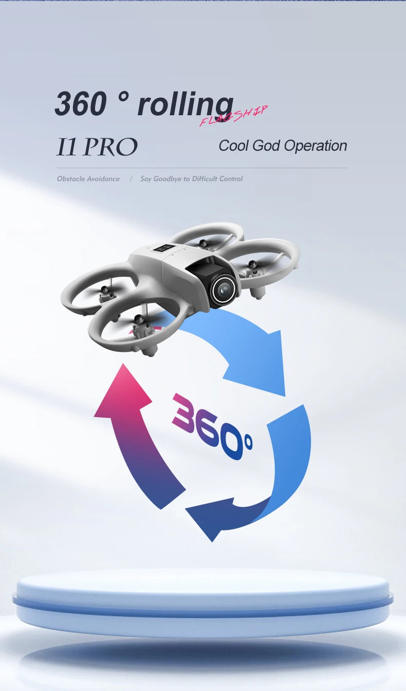 i1 PRO Mini Drone - Z A F L U X X - E M P I R E