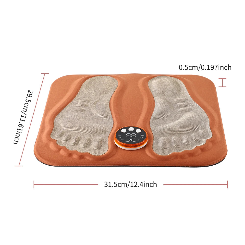 3D Smart Foot Massage Pad – 8 Modes 29 Levels - Z A F L U X X - E M P I R E
