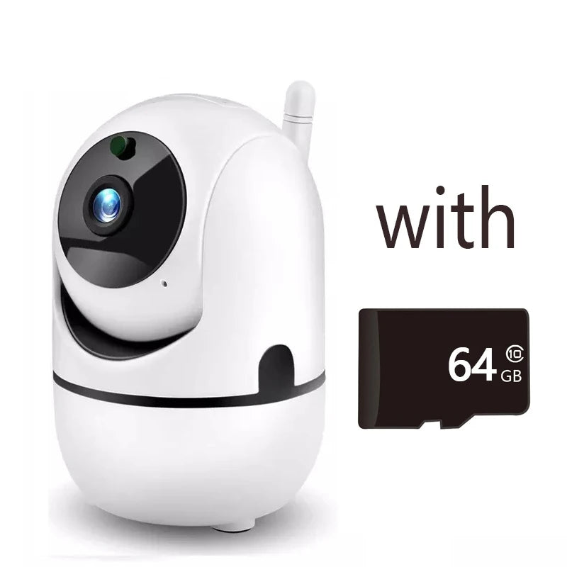 Auto-Tracking Security Camera - Z A F L U X X - E M P I R E