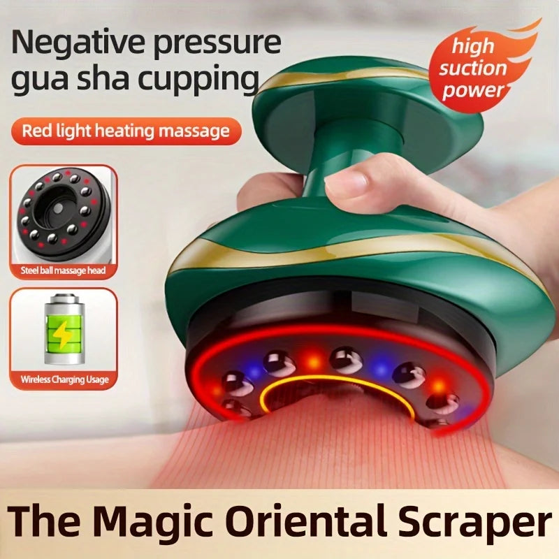 Electric Meridian Brush Body Massager - Z A F L U X X - E M P I R E