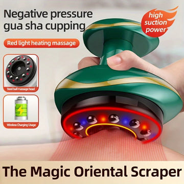 Electric Meridian Brush Body Massager - Z A F L U X X - E M P I R E
