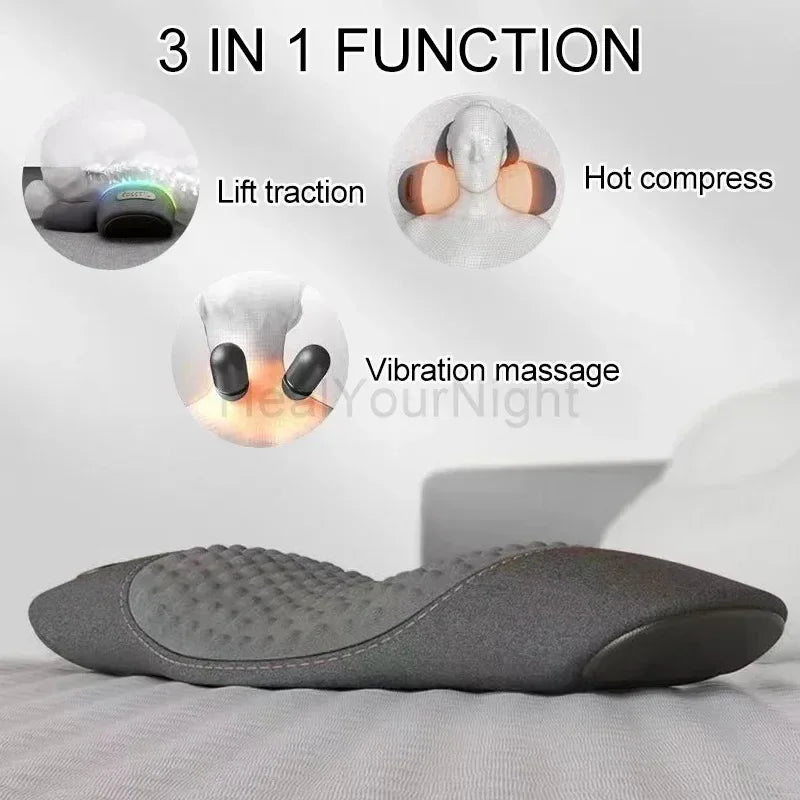 Soothe Waist Pillow with Heating & Vibration Massage - Z A F L U X X - E M P I R E