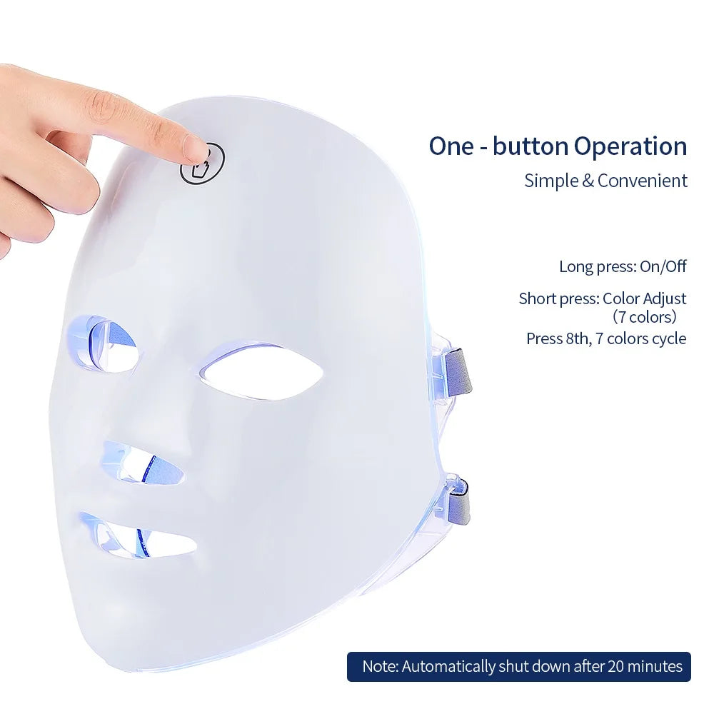 LED Facial Mask - Z A F L U X X - E M P I R E
