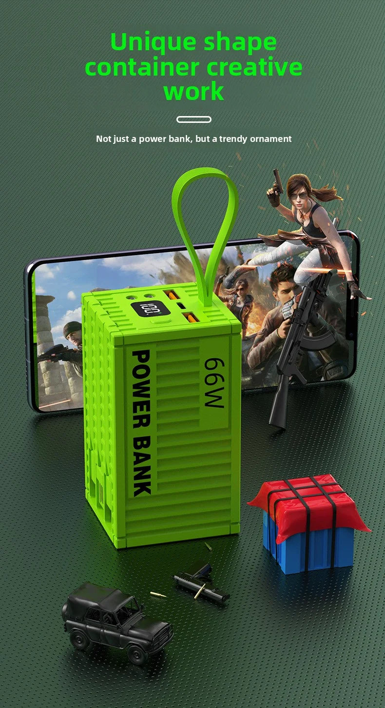 Cargo Design Power Bank - Z A F L U X X - E M P I R E
