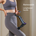 Hot Selling Multifunctional Muscle Relaxation Long-handle Massage Gun - Z A F L U X X - E M P I R E