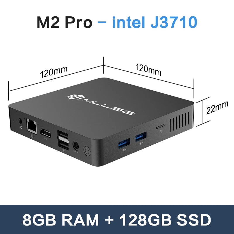 Mini PC Intel N4000 with 6GB RAM - Z A F L U X X - E M P I R E