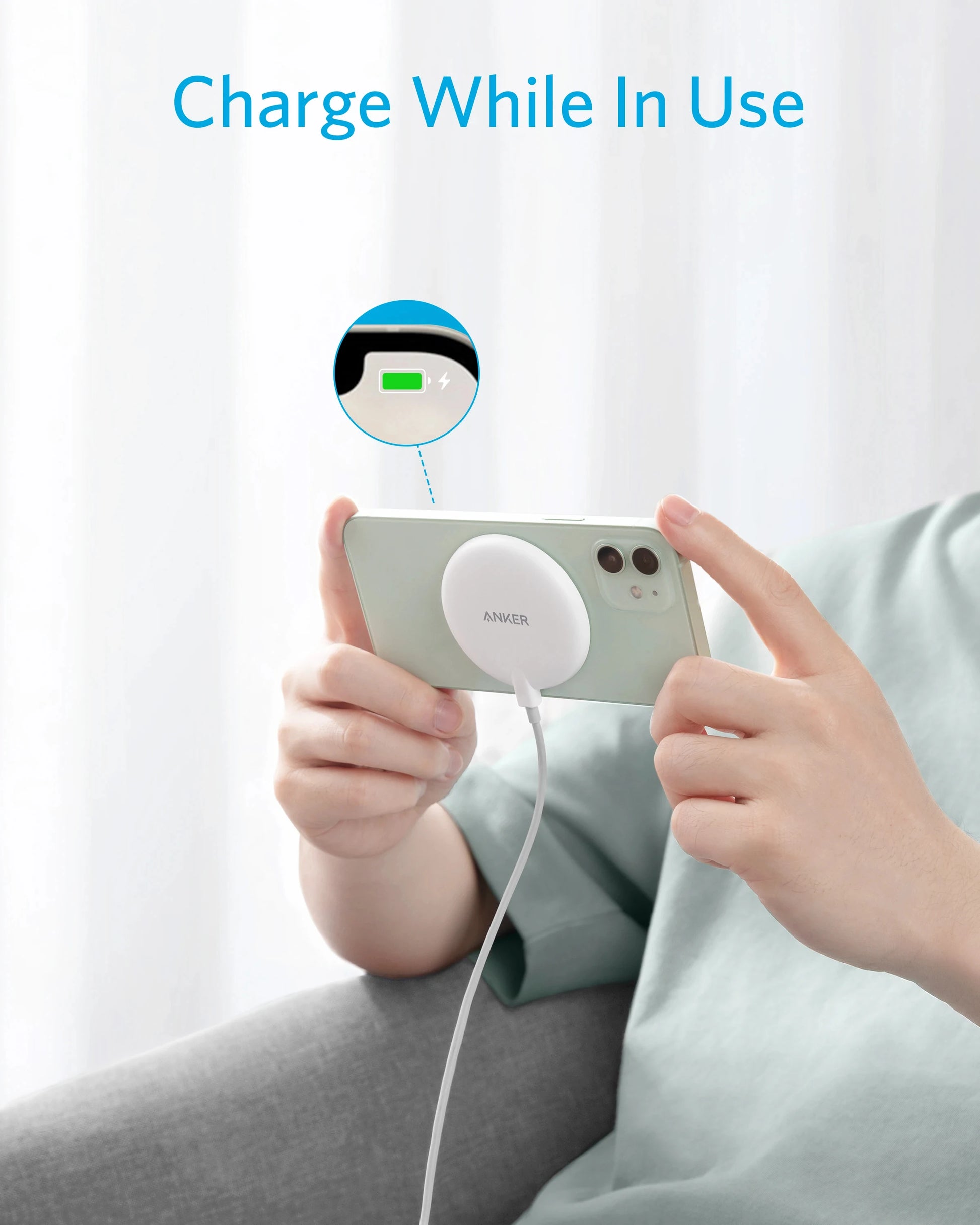 Magnetische Draadloze Snellader Voor iPhone - Z A F L U X X - E M P I R E