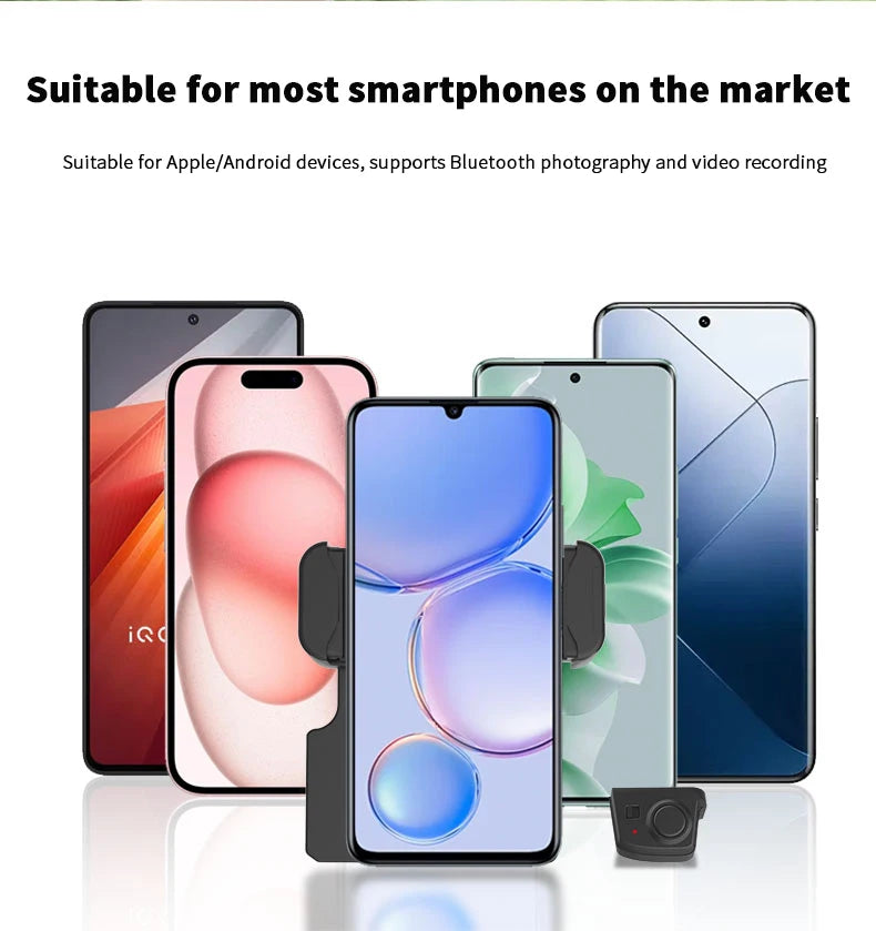 Bluetooth Camera Grip & Stabilizer - Z A F L U X X - E M P I R E