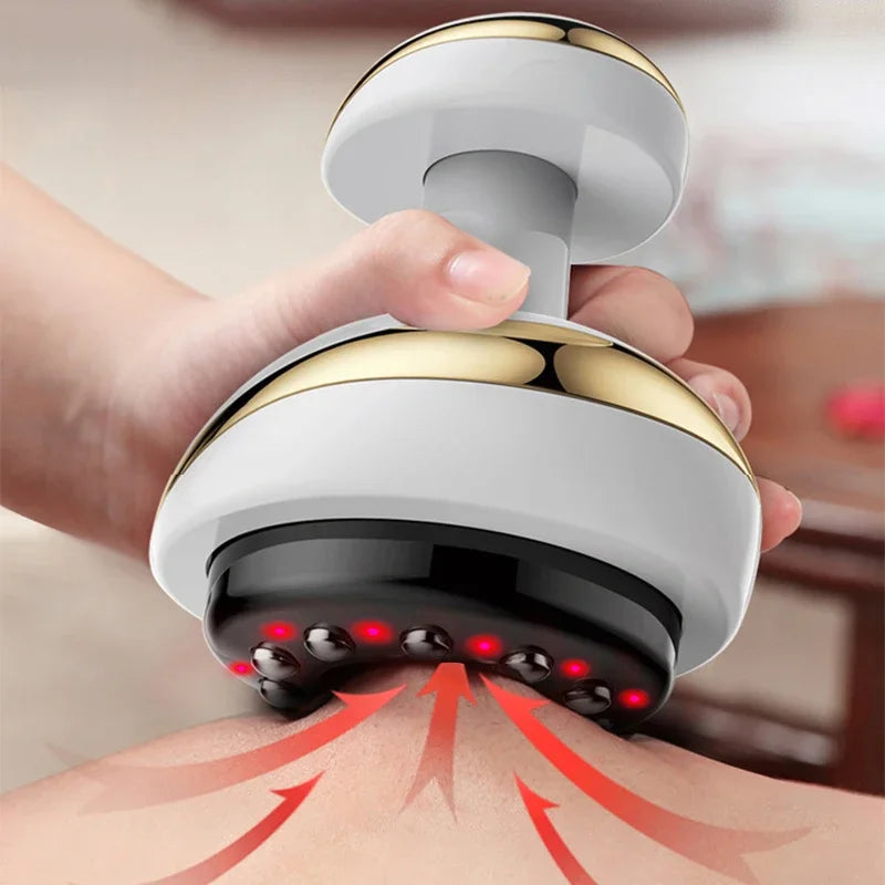 Electric Meridian Brush Body Massager - Z A F L U X X - E M P I R E