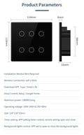 Smart Touch Light Switch - Z A F L U X X - E M P I R E