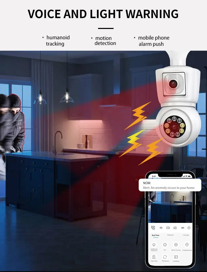 Night Vision Outdoor Security Camera - Z A F L U X X - E M P I R E