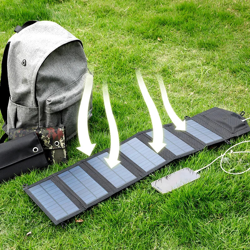 Foldable Solar Charger 500W - Z A F L U X X - E M P I R E