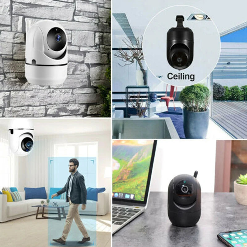 Auto-Tracking Security Camera - Z A F L U X X - E M P I R E