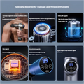 Fascia Gun LED Touch Screen Muscle Massager - Z A F L U X X - E M P I R E