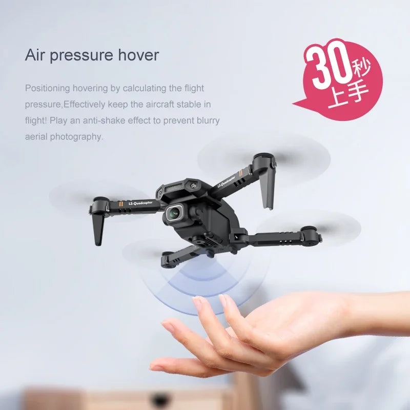 4K HD Camera, WiFi FPV, Foldable Quadcopter - Z A F L U X X - E M P I R E