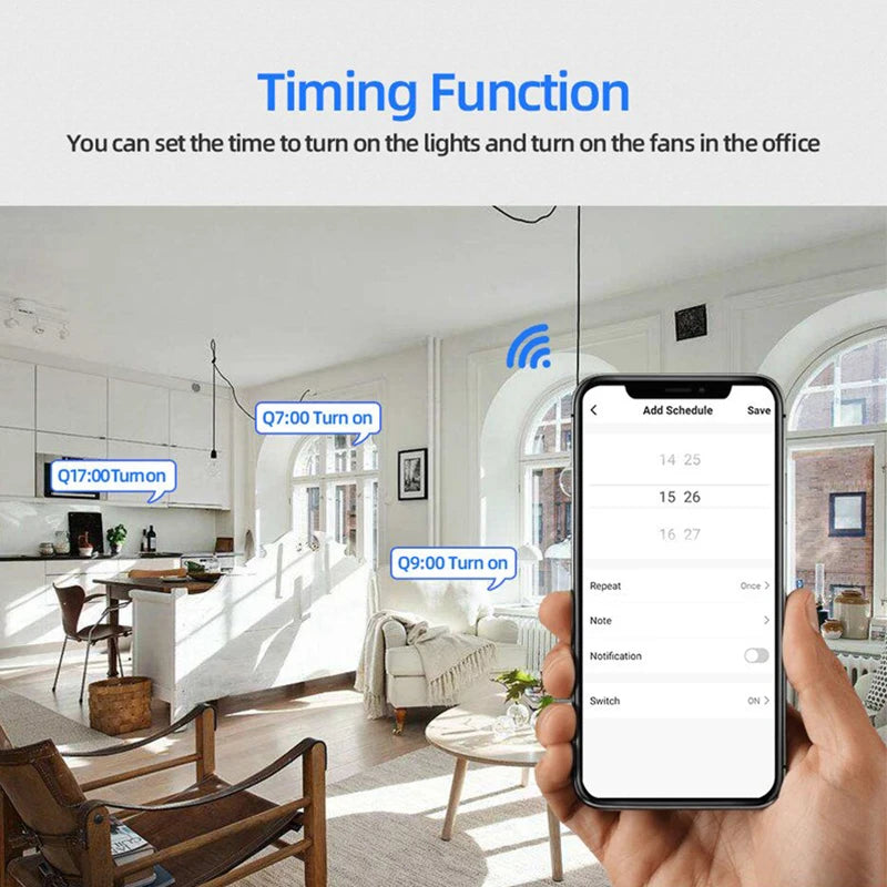 WiFi Smart Switch - Z A F L U X X - E M P I R E