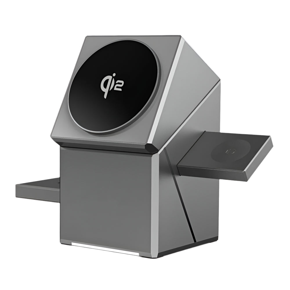 3-in-1 MagSafe Wireless Charger Dock - Z A F L U X X - E M P I R E
