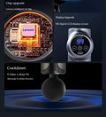 Fascia Gun LED Touch Screen Muscle Massager - Z A F L U X X - E M P I R E