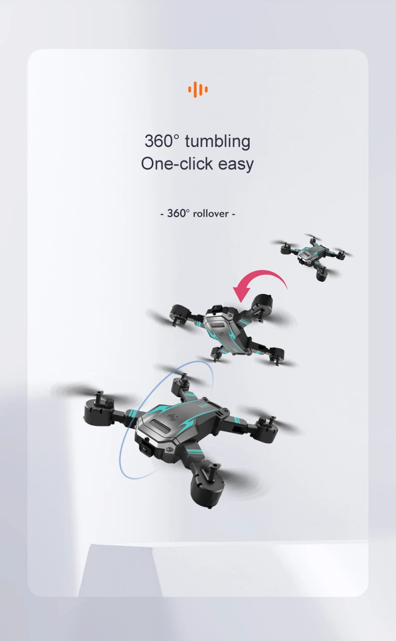 G6 Foldable Drone - Z A F L U X X - E M P I R E