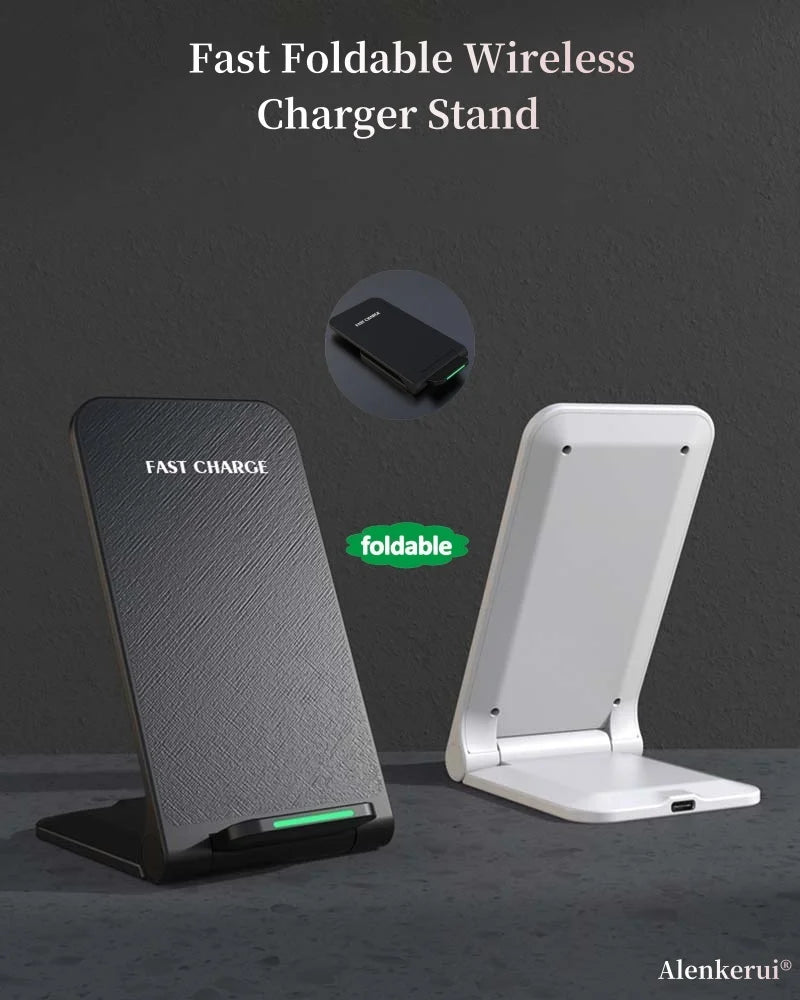 Foldable Wireless Charging Stand - Z A F L U X X - E M P I R E