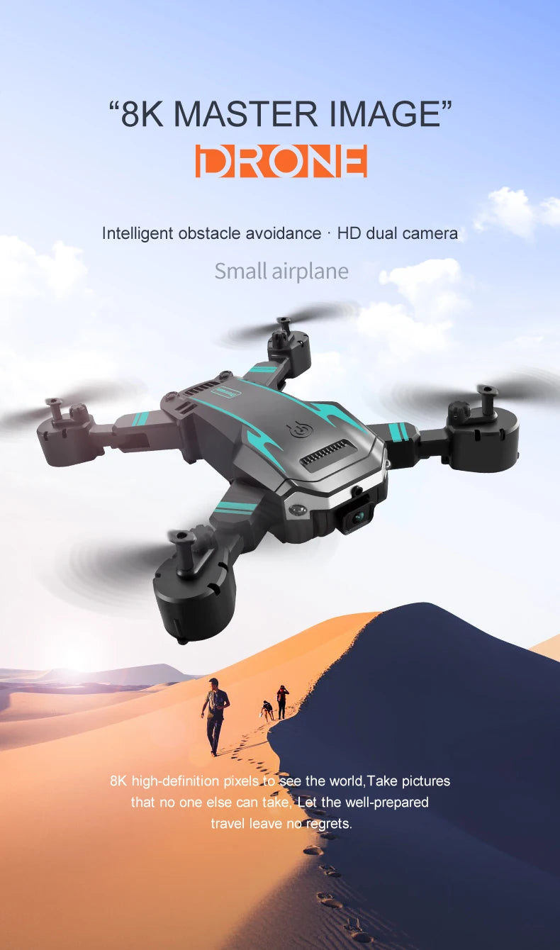 G6 Foldable Drone - Z A F L U X X - E M P I R E