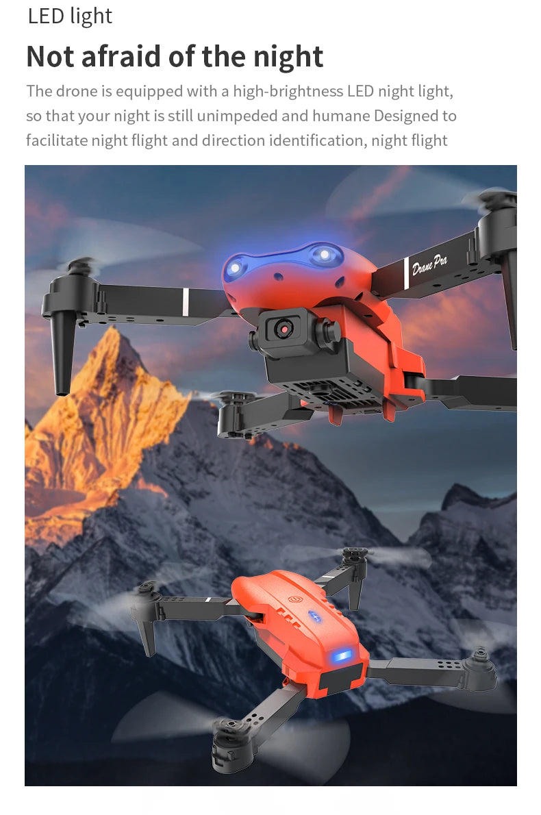 RC Drone – 4K/1080P HD Camera - Z A F L U X X - E M P I R E