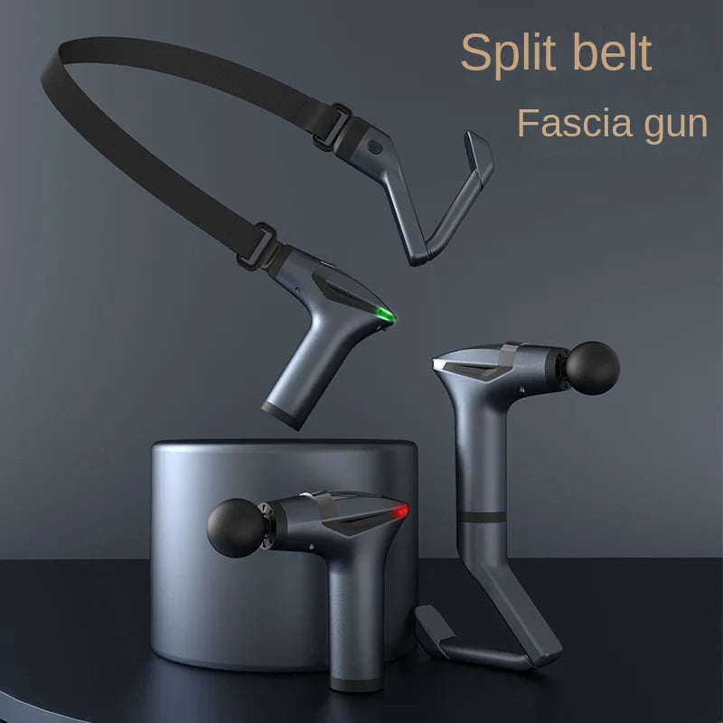 Hot Selling Multifunctional Muscle Relaxation Long-handle Massage Gun - Z A F L U X X - E M P I R E