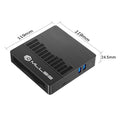 Mini PC Intel N4000 with 6GB RAM - Z A F L U X X - E M P I R E