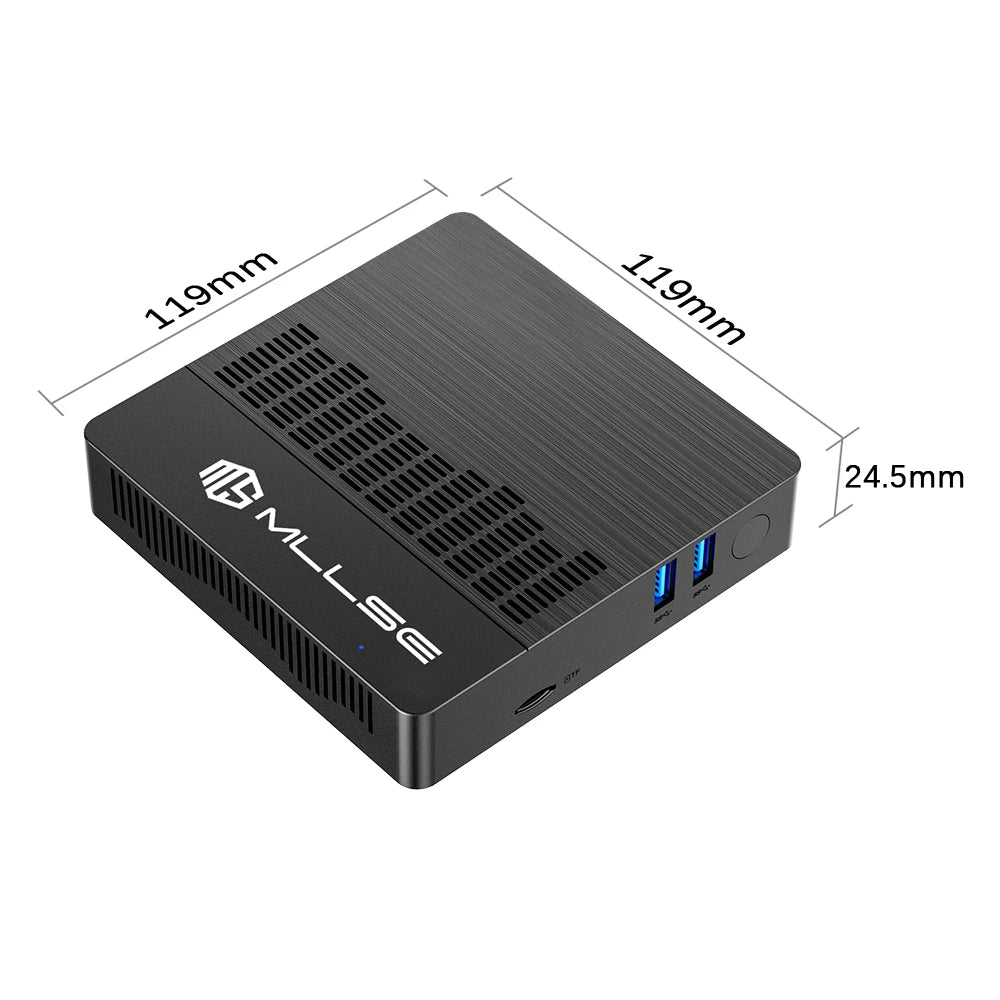 Mini PC Intel N4000 with 6GB RAM - Z A F L U X X - E M P I R E