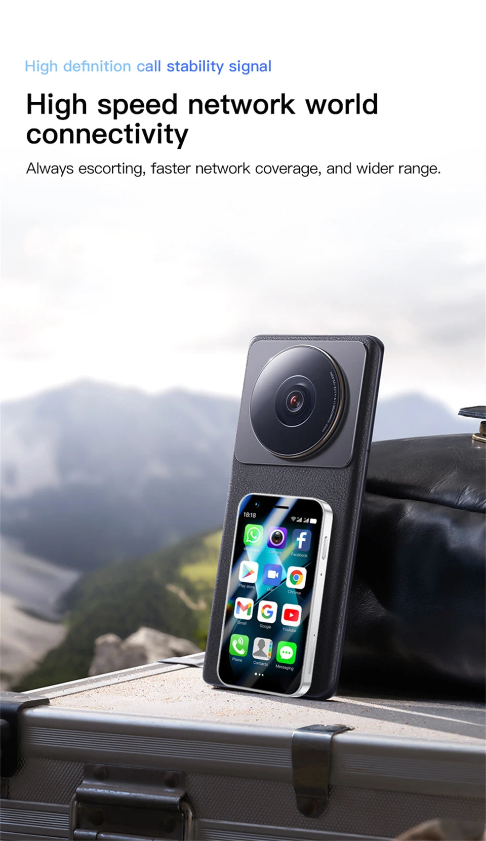 P70 Pro Max Mini Smartphone 3.0 with Face ID - Z A F L U X X - E M P I R E