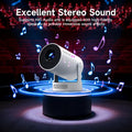 WiFi6 Projector with Android 11 & Dual WiFi 4K - Z A F L U X X - E M P I R E