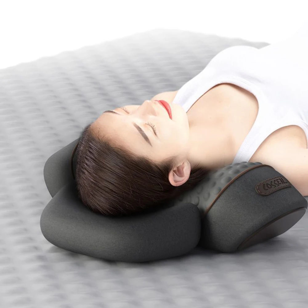 Electric Neck Massager with Heat and Traction - Z A F L U X X - E M P I R E