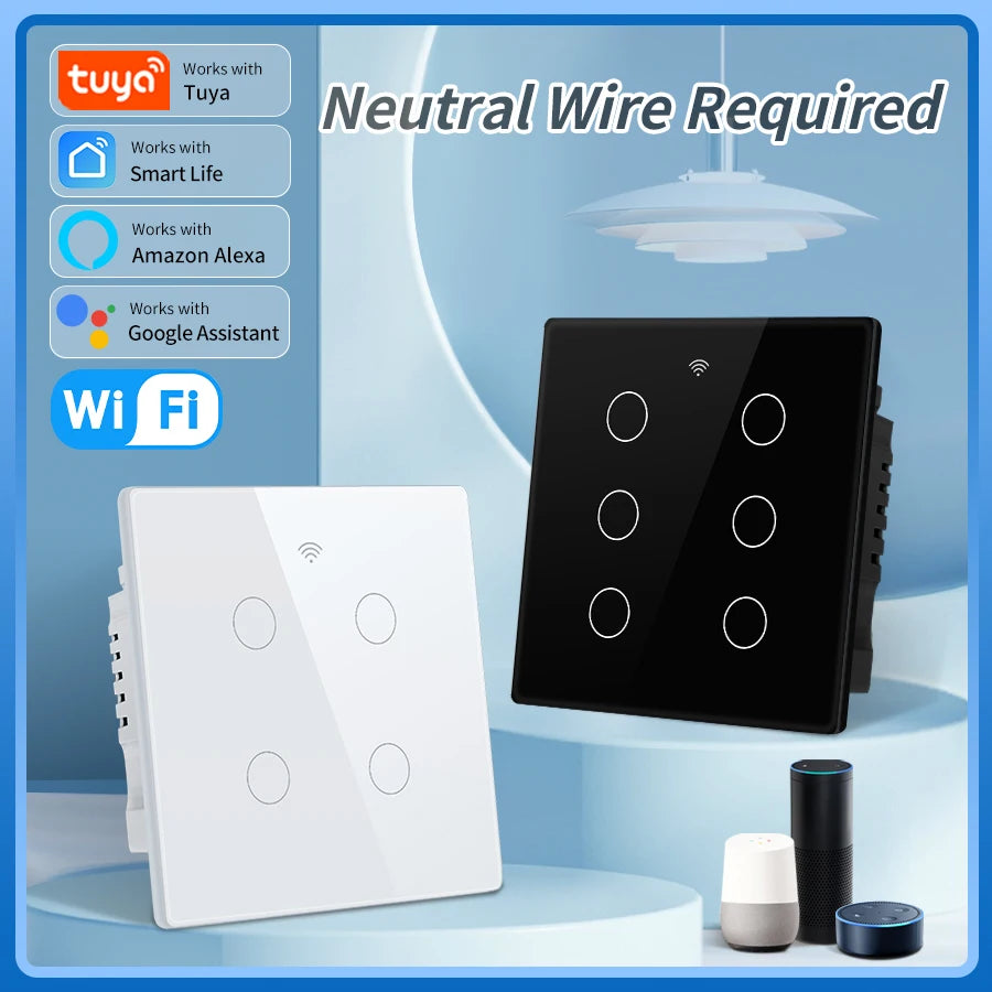 Smart Touch Light Switch - Z A F L U X X - E M P I R E