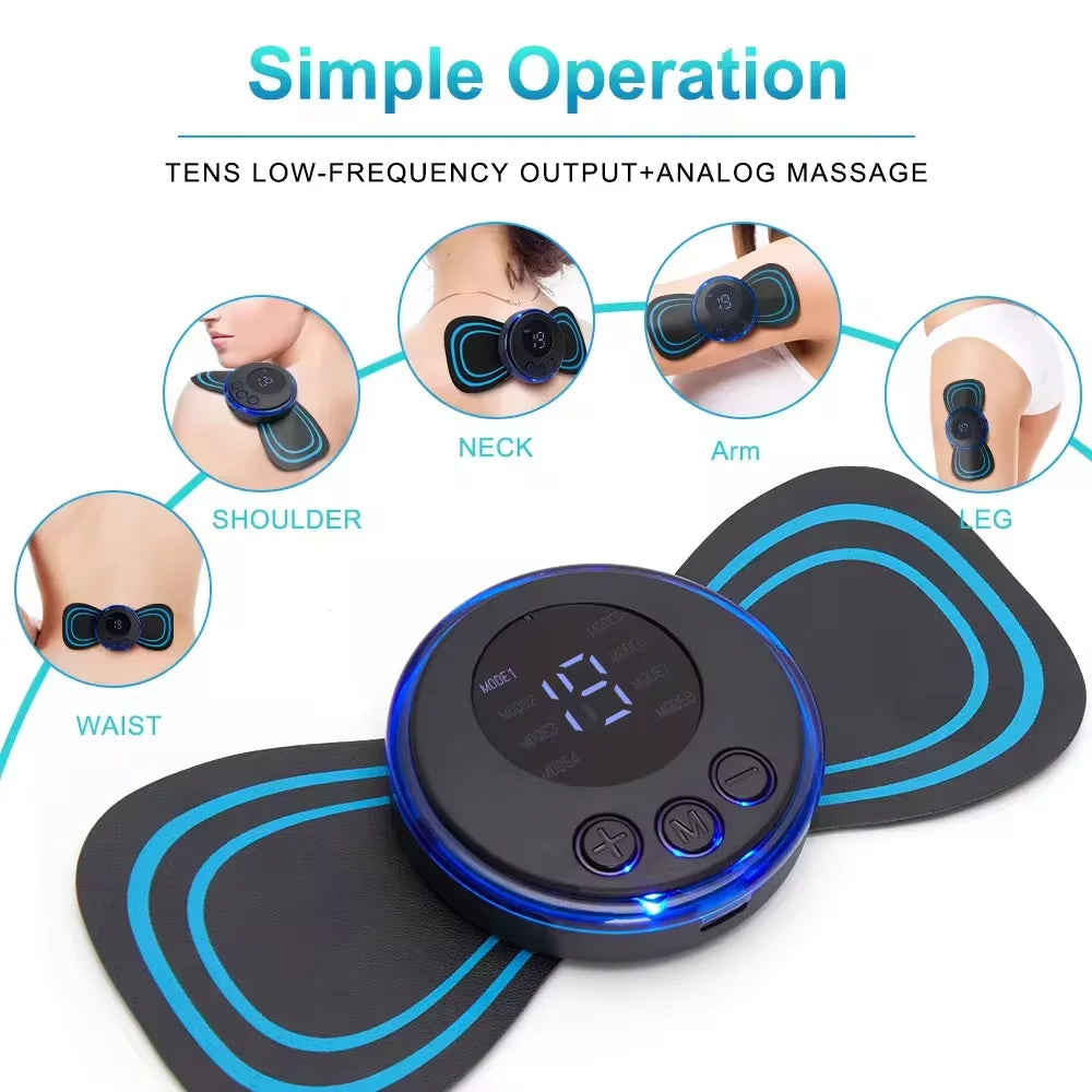 Mini Electric Neck Massager - Z A F L U X X - E M P I R E