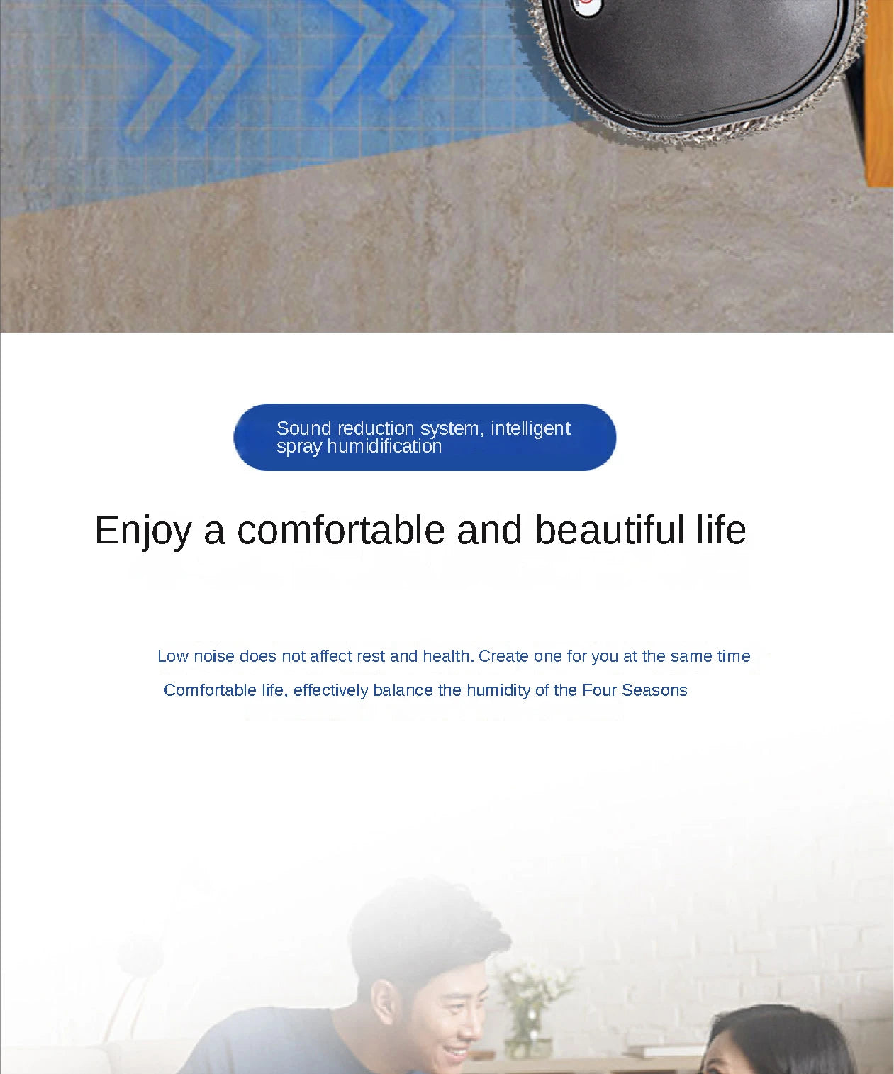 Dry Robot Vacuum and Mopping Cleaner - Z A F L U X X - E M P I R E