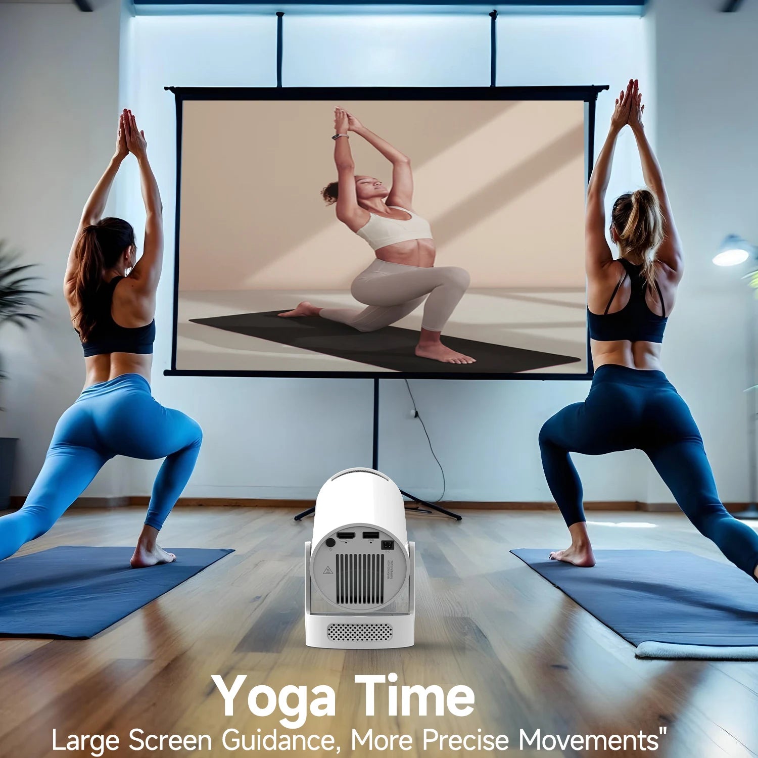 WiFi6 Projector with Android 11 & Dual WiFi 4K - Z A F L U X X - E M P I R E