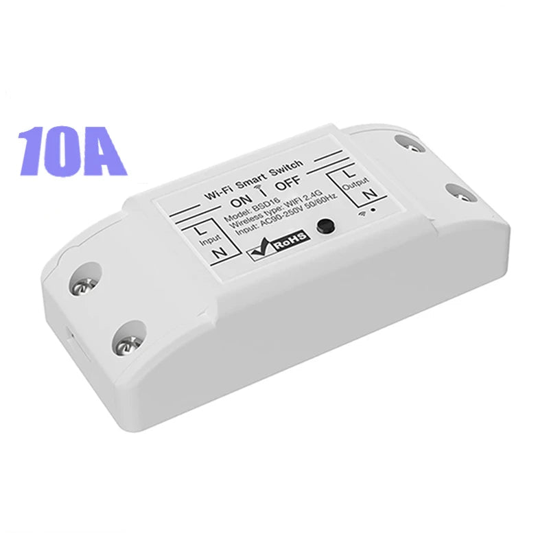 WiFi Smart Switch - Z A F L U X X - E M P I R E