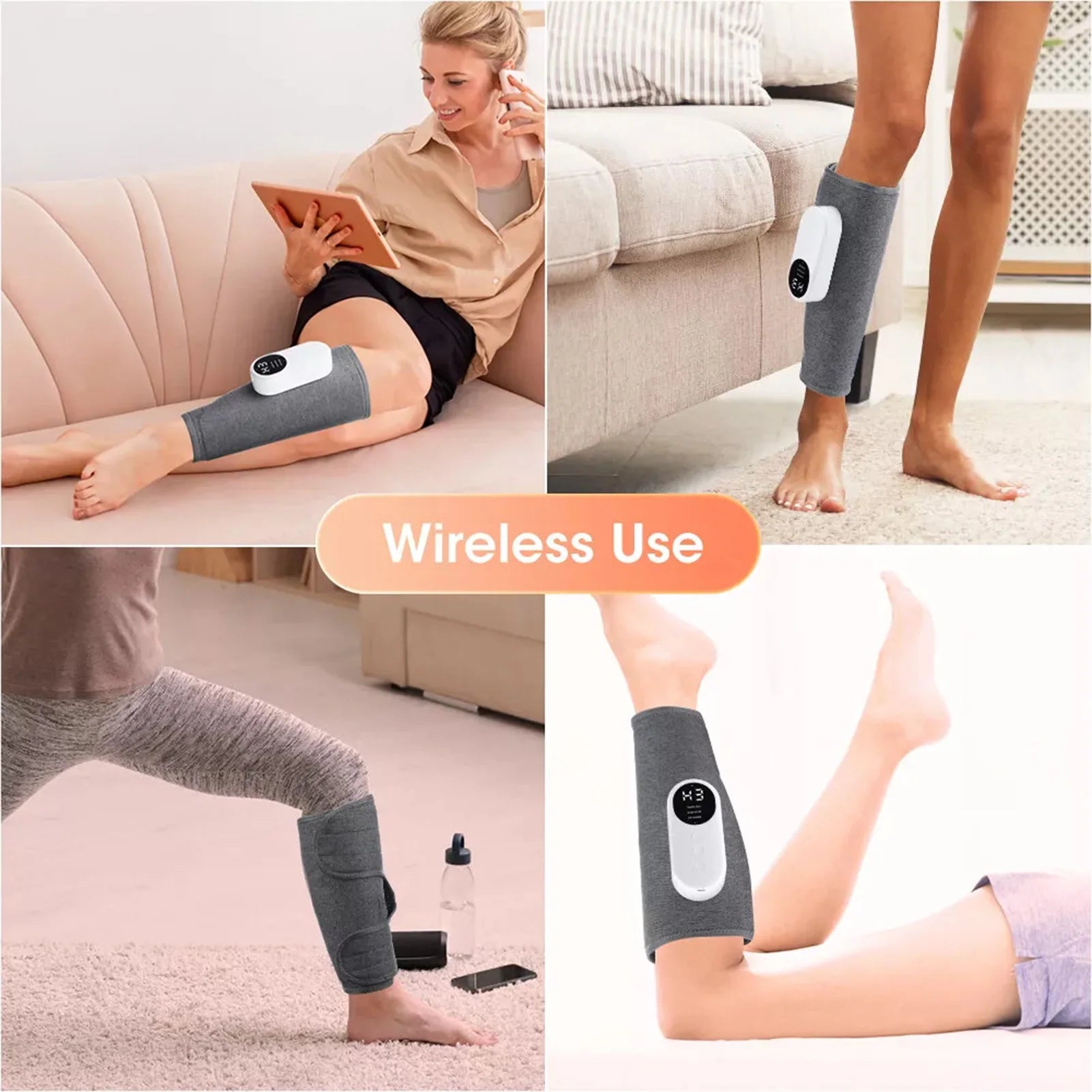 Smart Heating Leg Massager - Z A F L U X X - E M P I R E