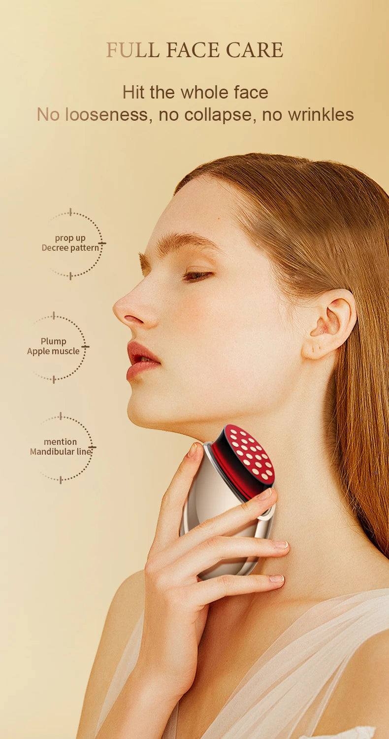 Red Light Collagen Regeneration Beauty Device - Z A F L U X X - E M P I R E