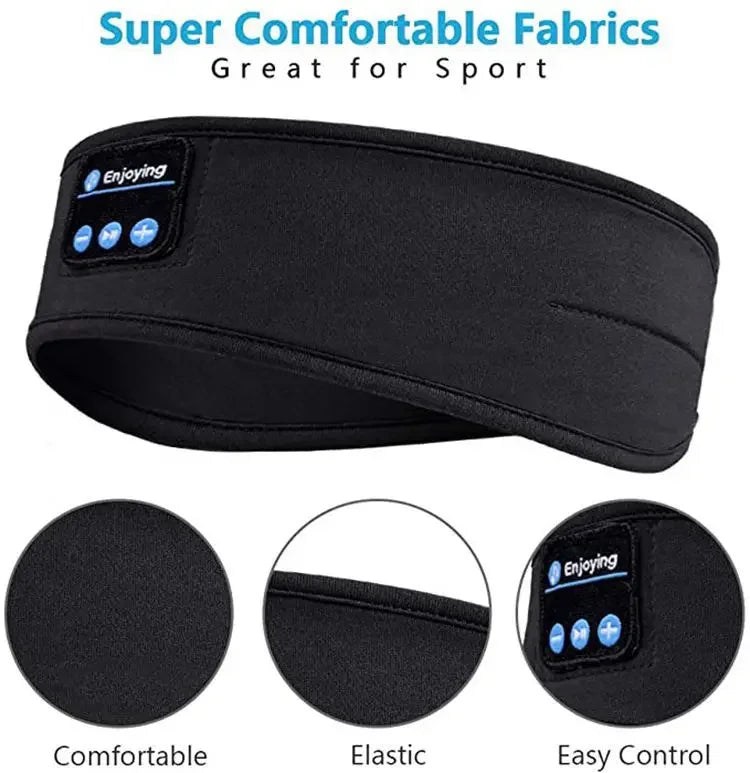 Bluetooth Sleep Headphones Eye Mask - Z A F L U X X - E M P I R E