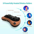 Electric Shiatsu Massage Pillow for Neck & Back - Z A F L U X X - E M P I R E