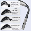 Smart Handheld Massage Gun - Z A F L U X X - E M P I R E