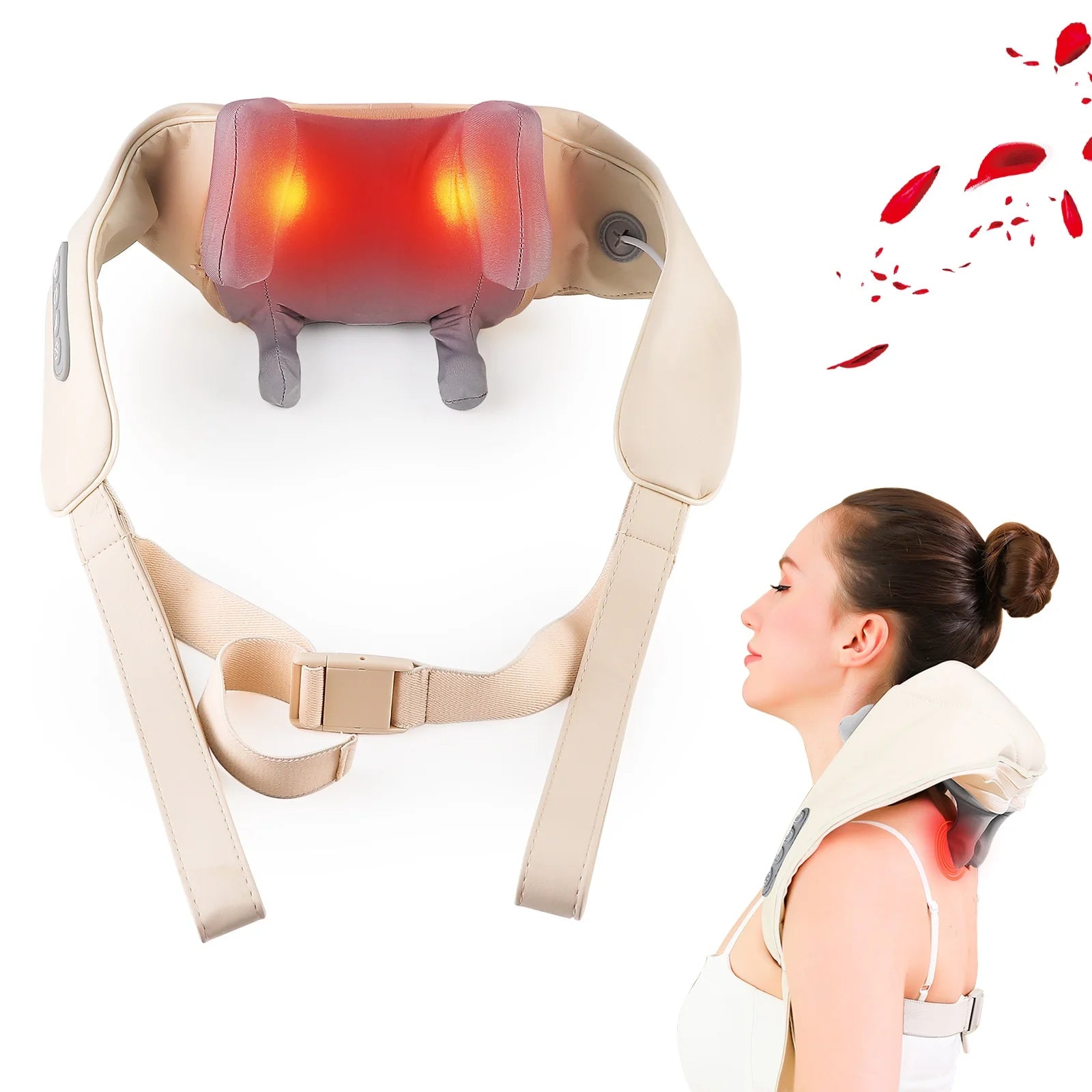 Wireless Neck and Back Massager - Z A F L U X X - E M P I R E
