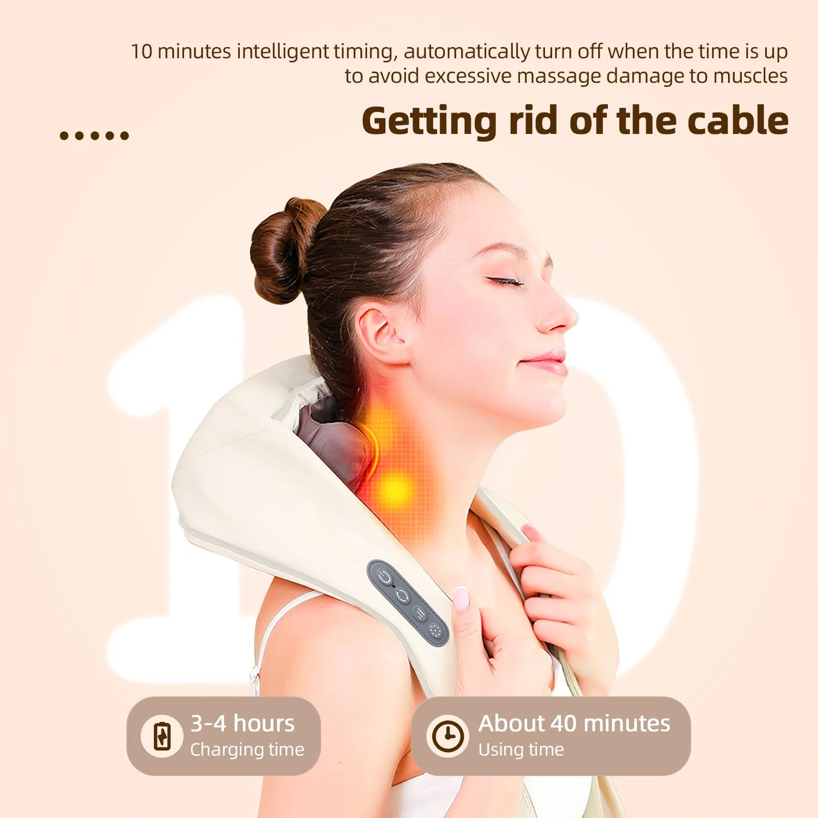 Wireless Neck and Back Massager - Z A F L U X X - E M P I R E